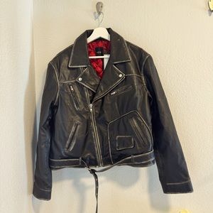 NWT NASTY GAL Leather Jacket